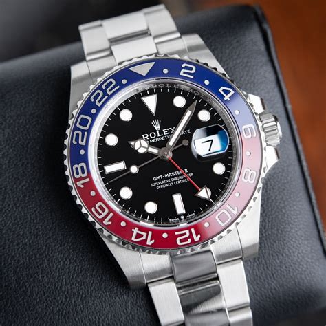 compare rolex gmt master and gmt master ii|Rolex gmt pepsi holes.